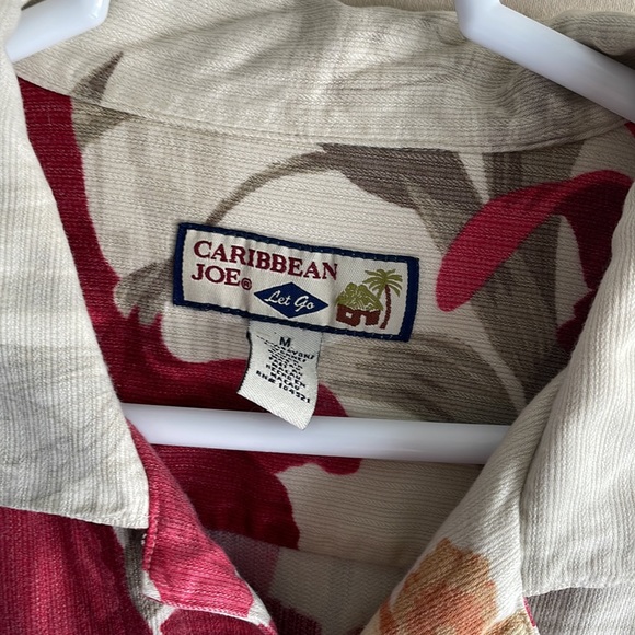 Caribbean Joe Hawaiian Shirt - Picture 2 of 4